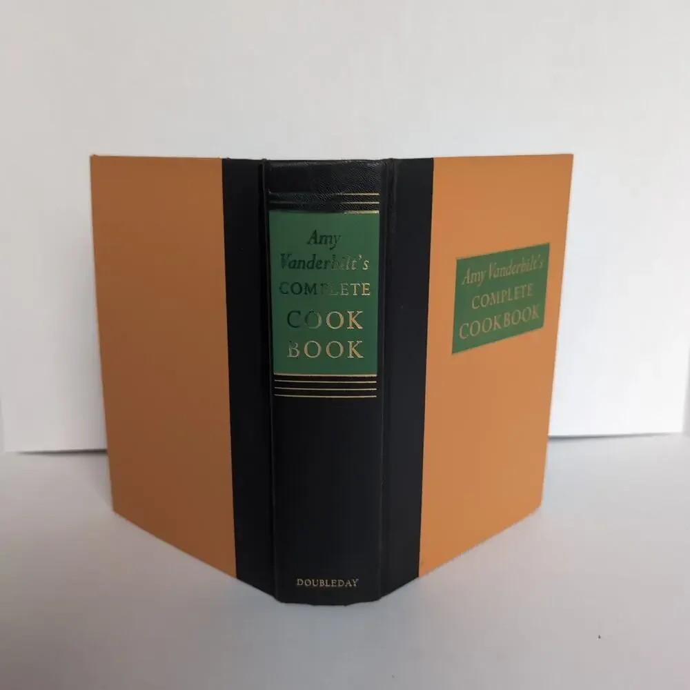 Vintage‎ Amy Vanderbilt's Complete Cookbook 1961 Andy Warhol Drawings Acme